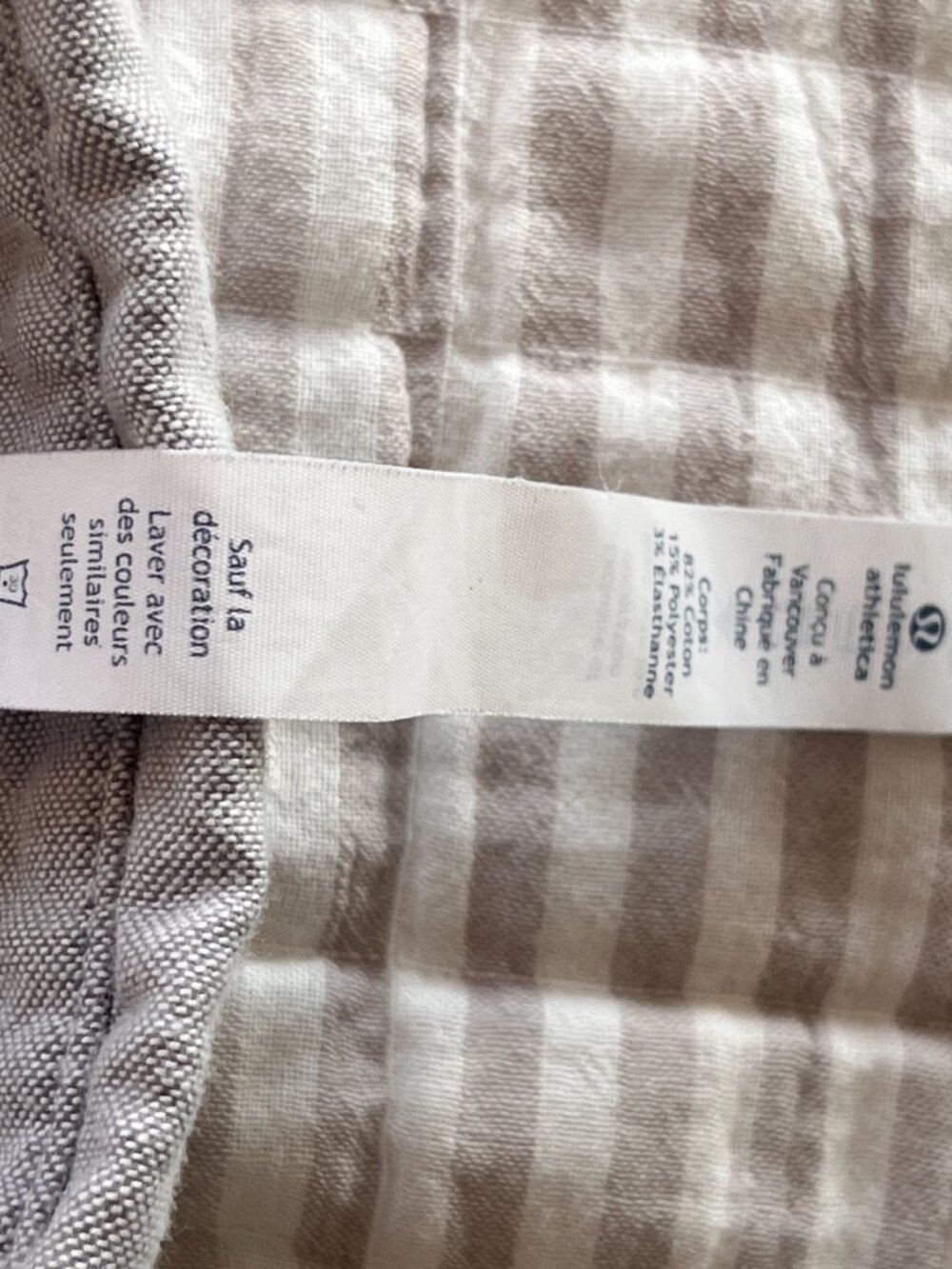 Lululemon Athletica Commission Long-Sleeve Shirt With Pocket sz L - Picture 5 of 8